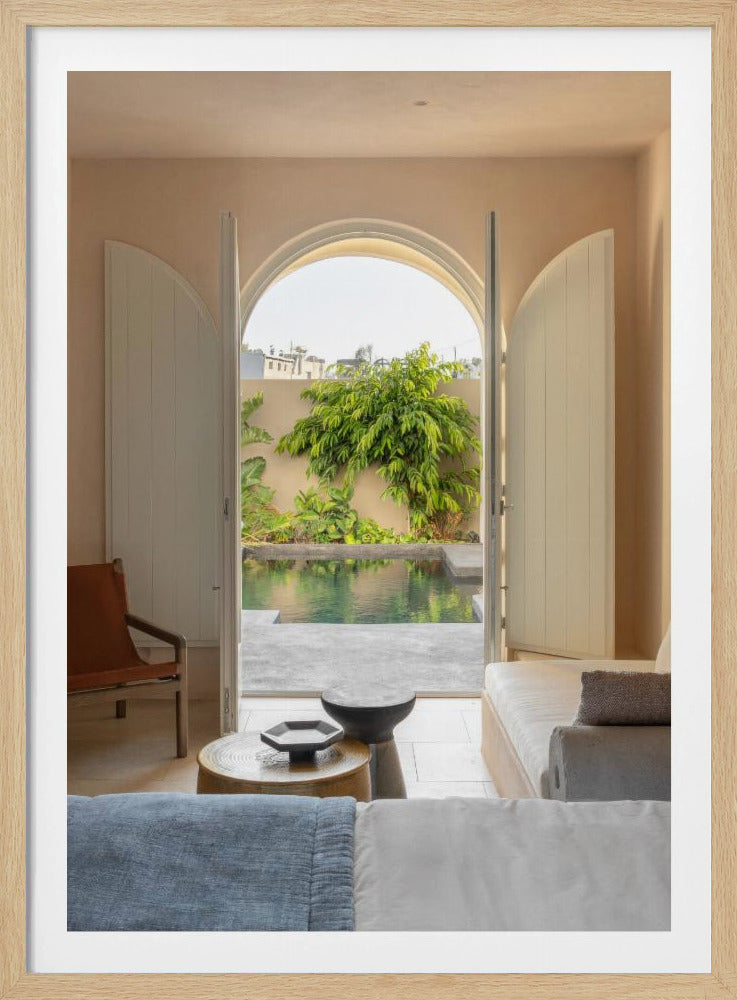 Privater Pool | Poster