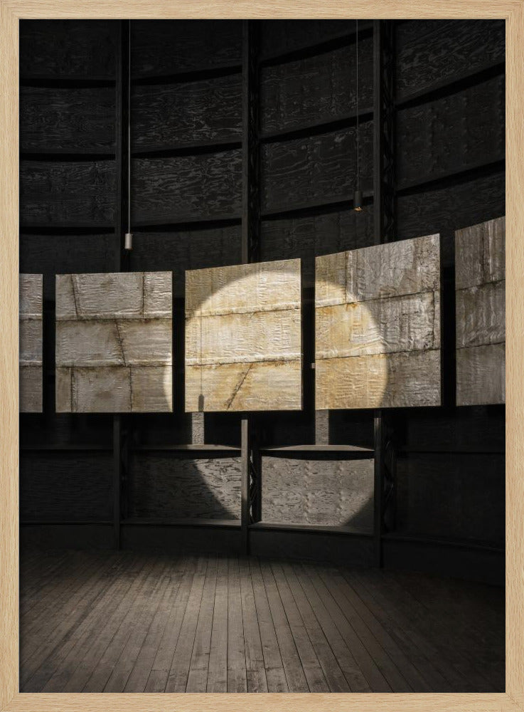 Kreislicht | Poster