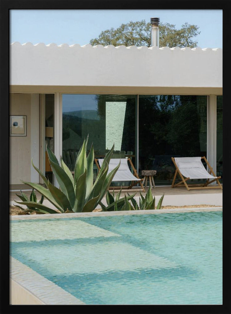 Casadavolta Schwimmbad | Poster