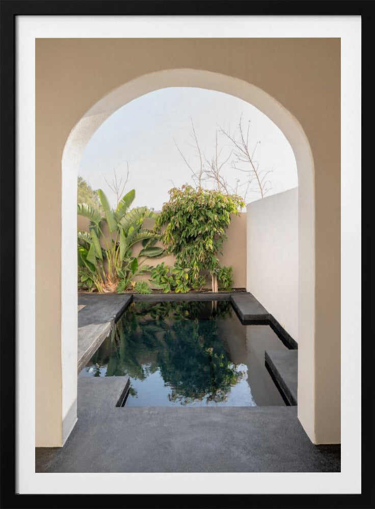 The Istoria Hotel Pool | Poster