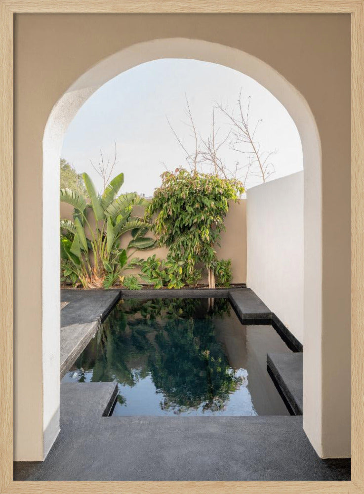 The Istoria Hotel Pool | Poster
