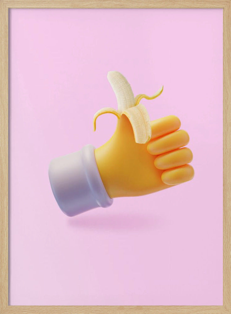 Wie Banane | Poster