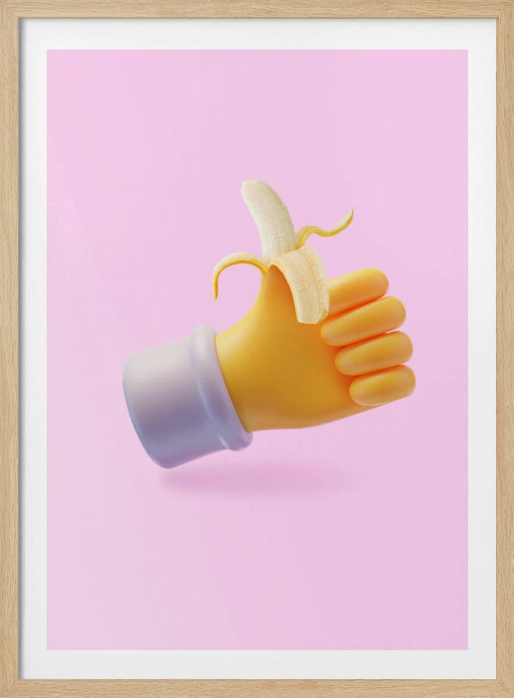 Wie Banane | Poster