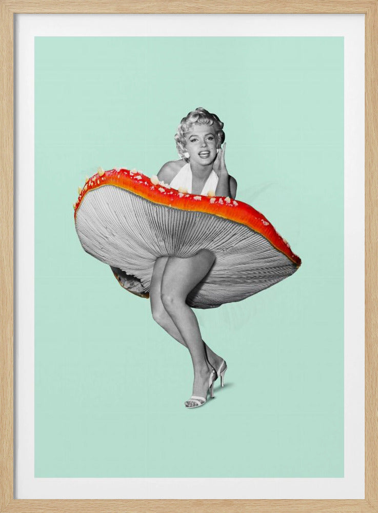 Glückliches Kleid | Poster
