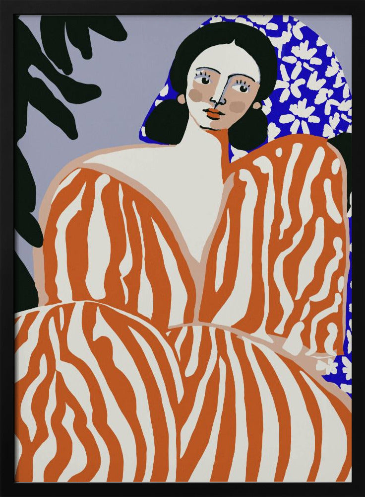 Zebra-Eleganz | Poster