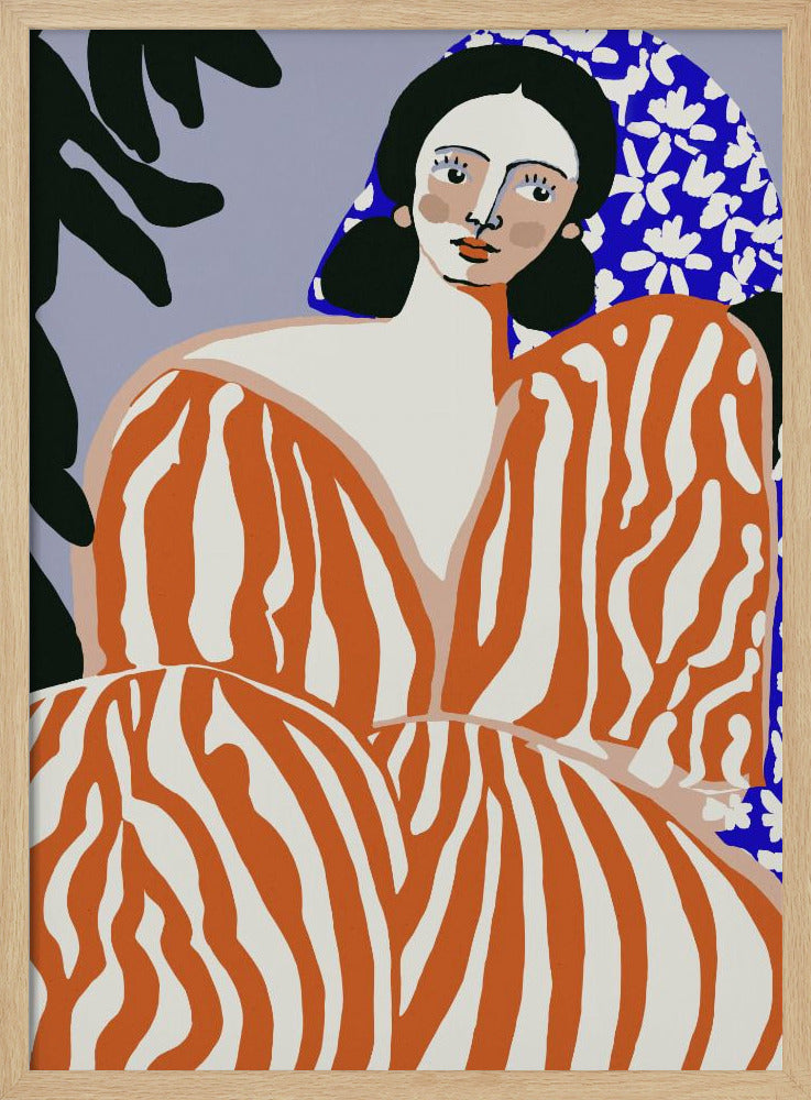 Zebra-Eleganz | Poster