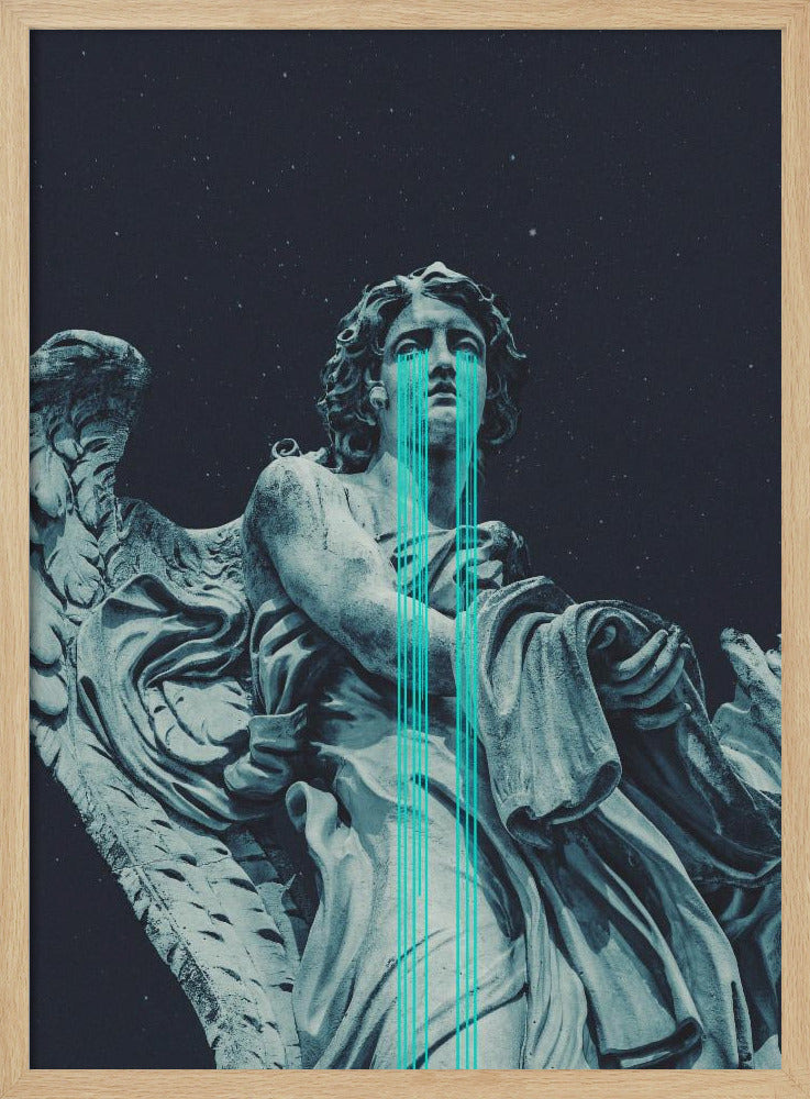 Engel kam | Poster