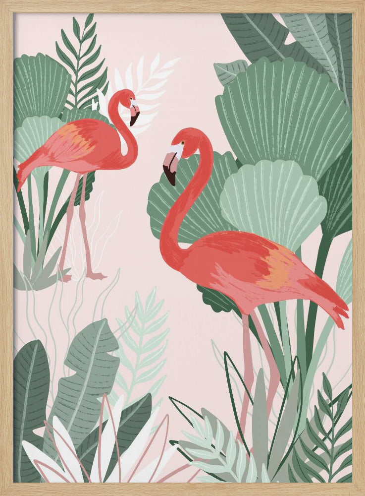 Flamingo-Träume | Poster