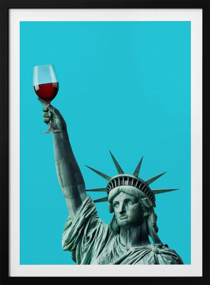 Freiheit des Trinkens | Poster