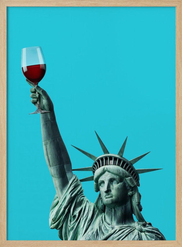 Freiheit des Trinkens | Poster