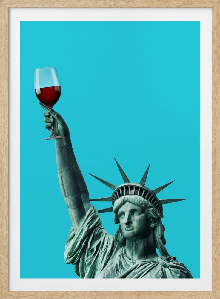 Freiheit des Trinkens | Poster