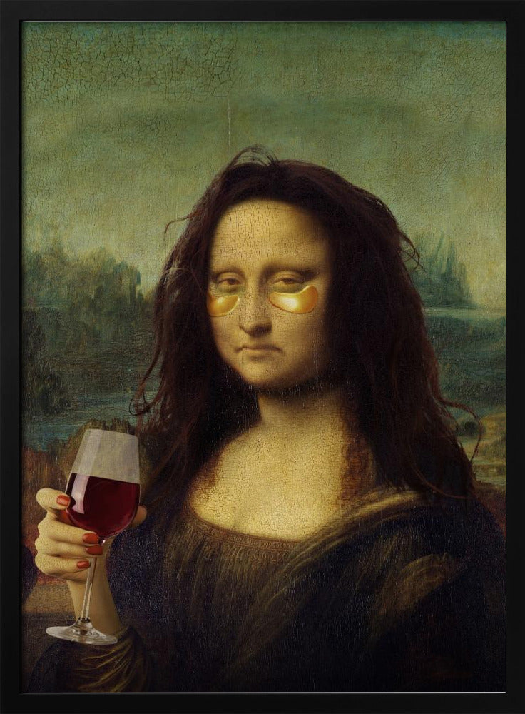 Montag Lisa | Poster