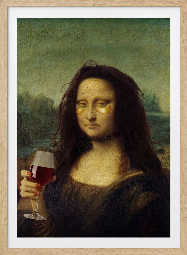 Montag Lisa | Poster