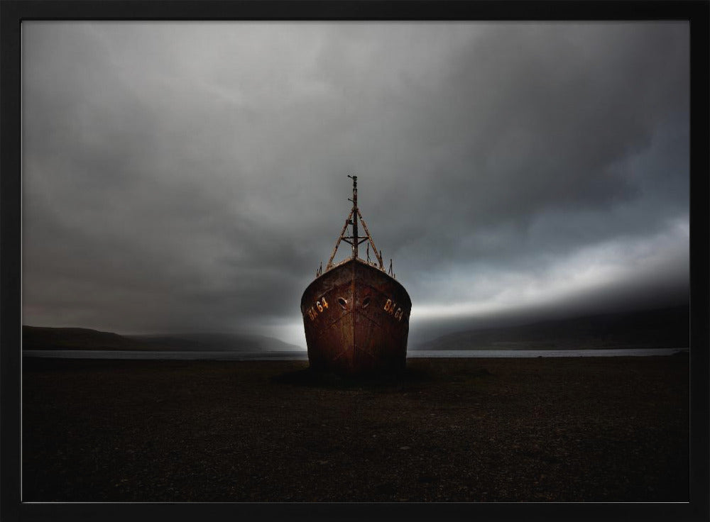 Das Wrack | Poster