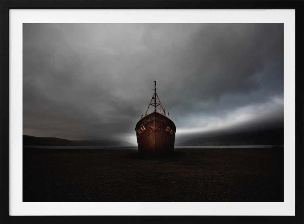 Das Wrack | Poster