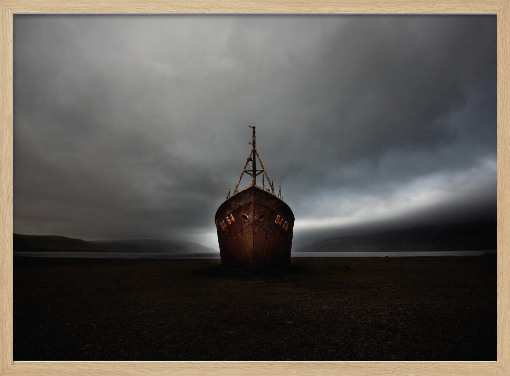 Das Wrack | Poster