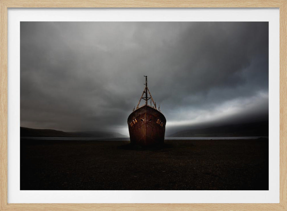 Das Wrack | Poster