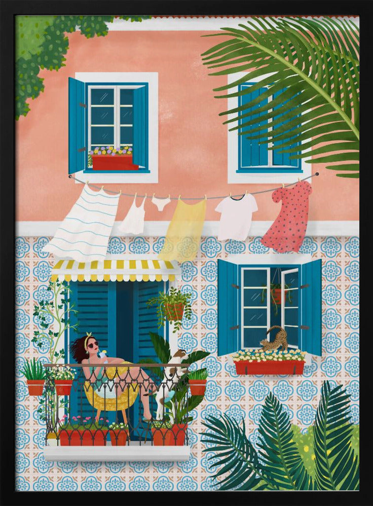 Lissabon | Poster