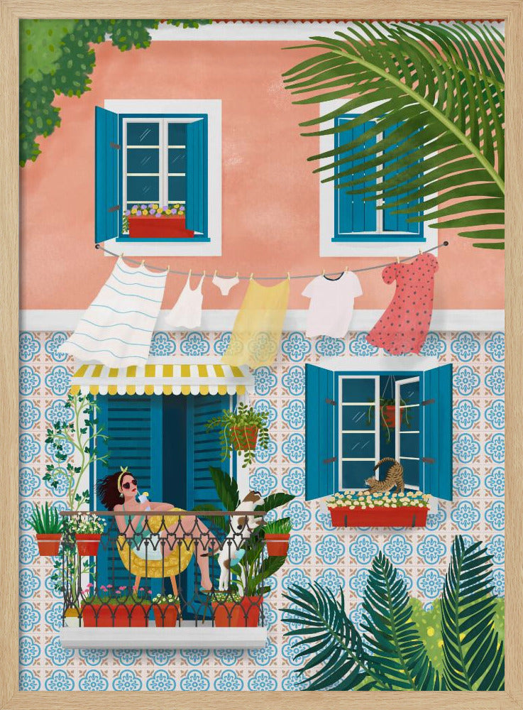 Lissabon | Poster
