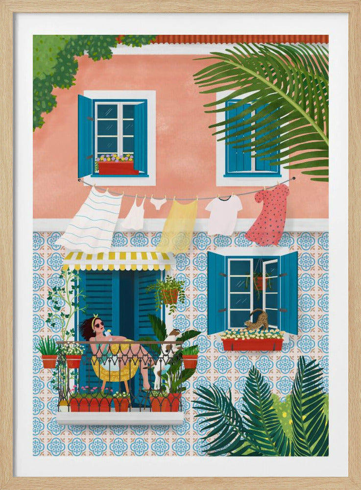 Lissabon | Poster