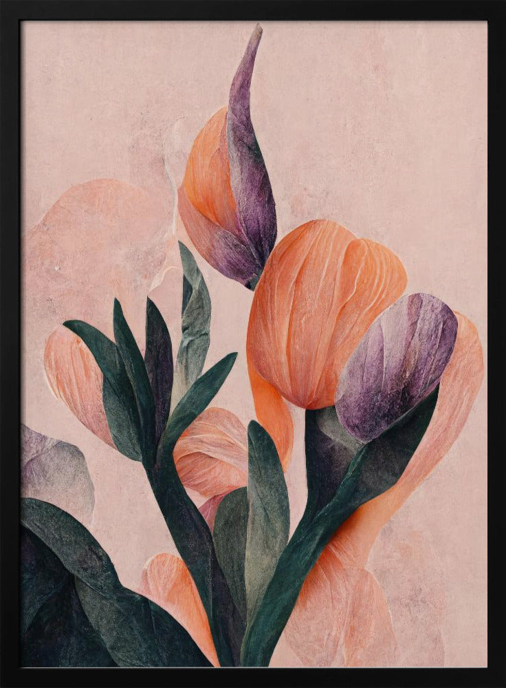 Blüten in Harmonie | Poster