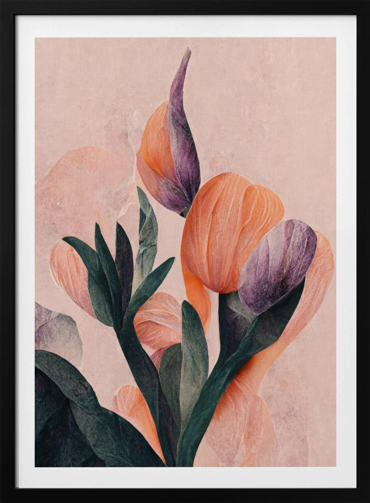 Blüten in Harmonie | Poster