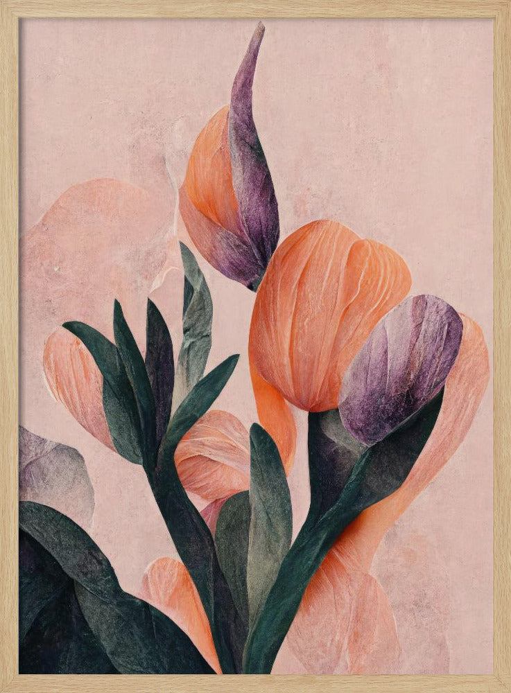 Blüten in Harmonie | Poster