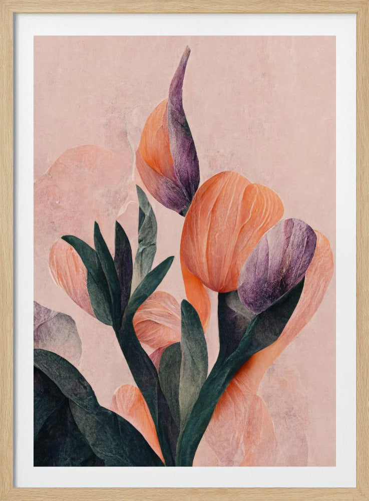 Blüten in Harmonie | Poster