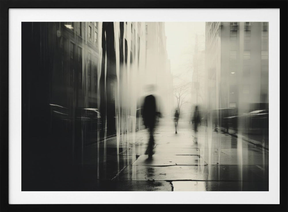 Ghostly City Stroll | Poster