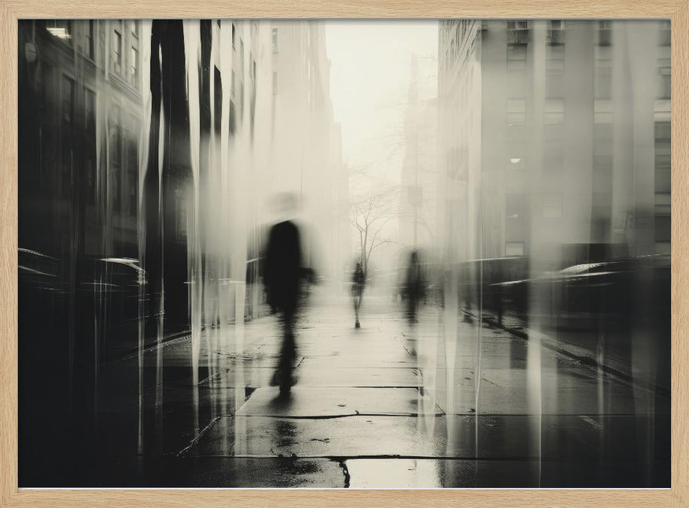 Ghostly City Stroll | Poster