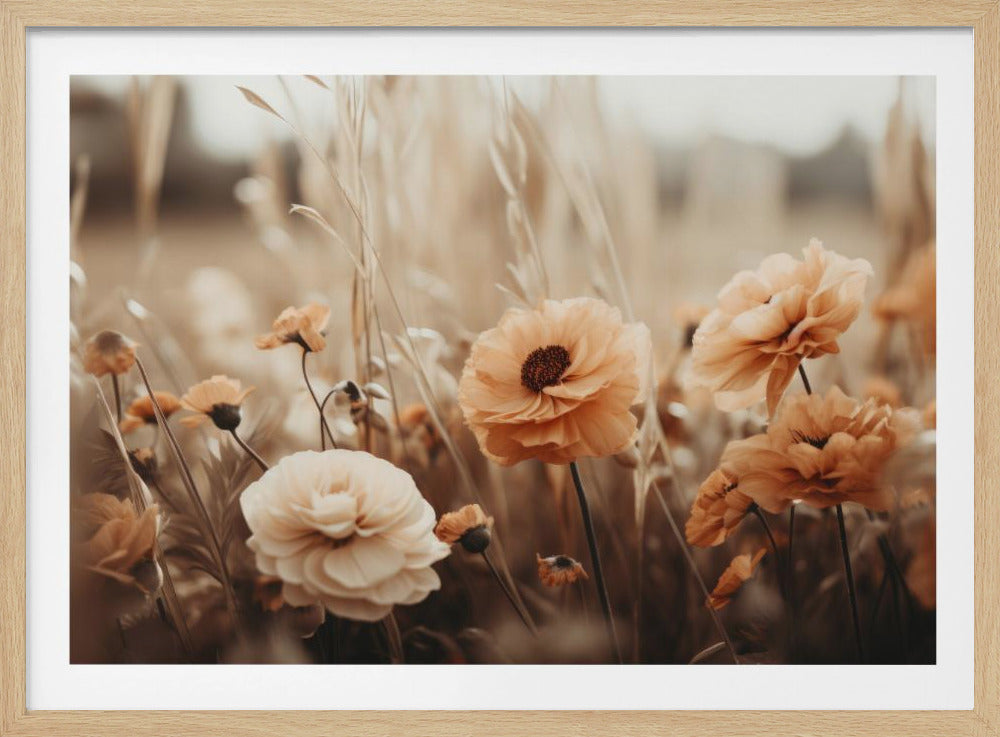 Sepiablüten | Poster