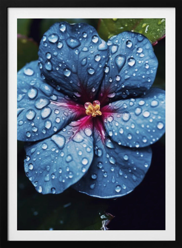 Regentropfenblüte | Poster
