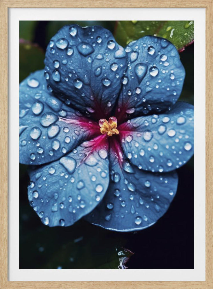 Regentropfenblüte | Poster
