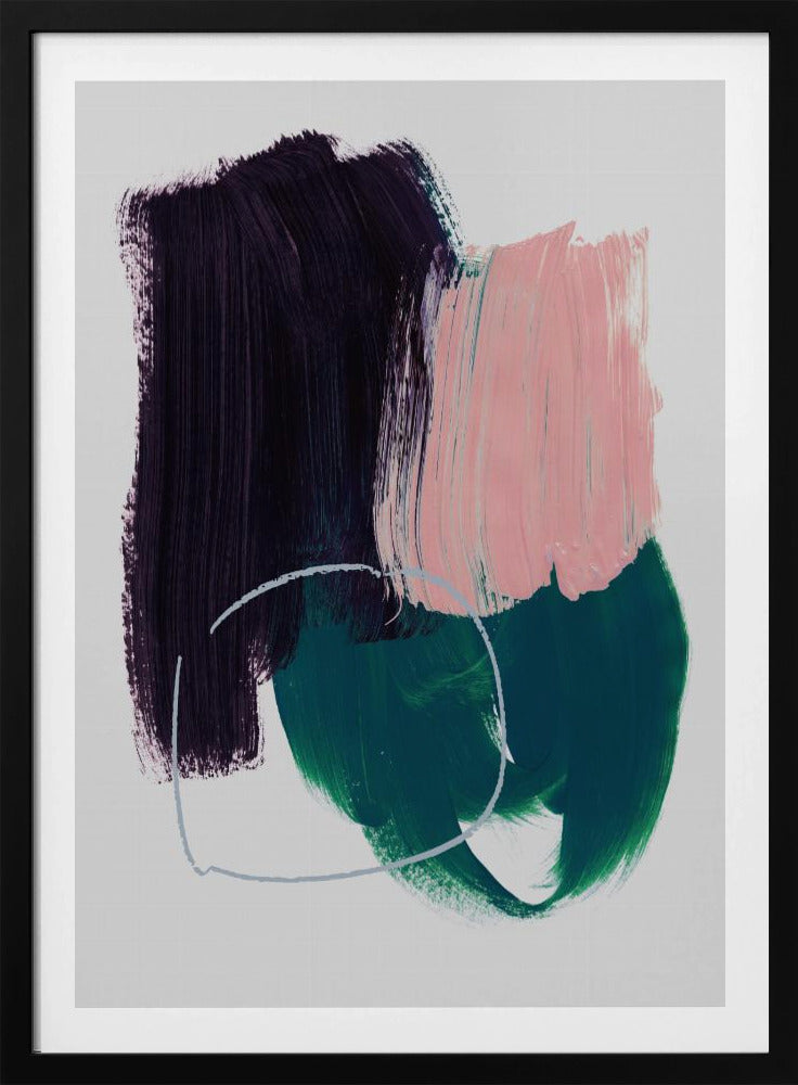 Abstract Brush Strokes 10 | Poster