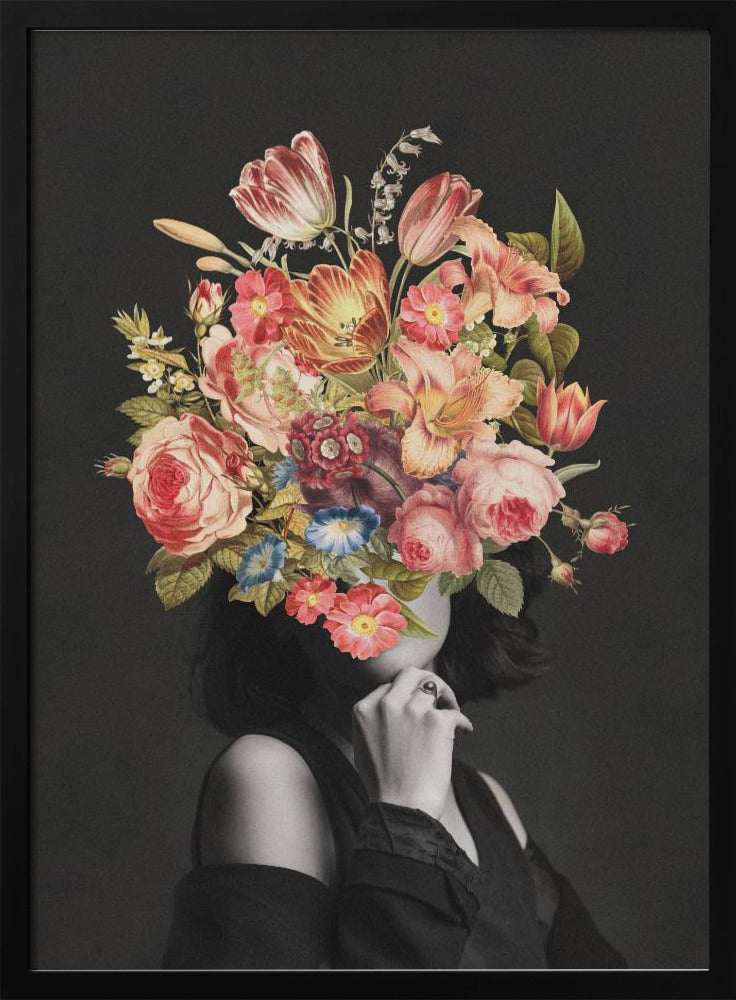 Vintage Blumenstrauß | Poster
