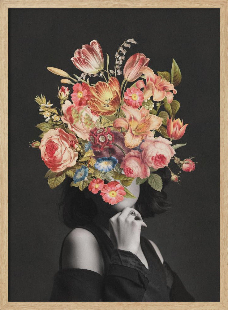 Vintage Blumenstrauß | Poster