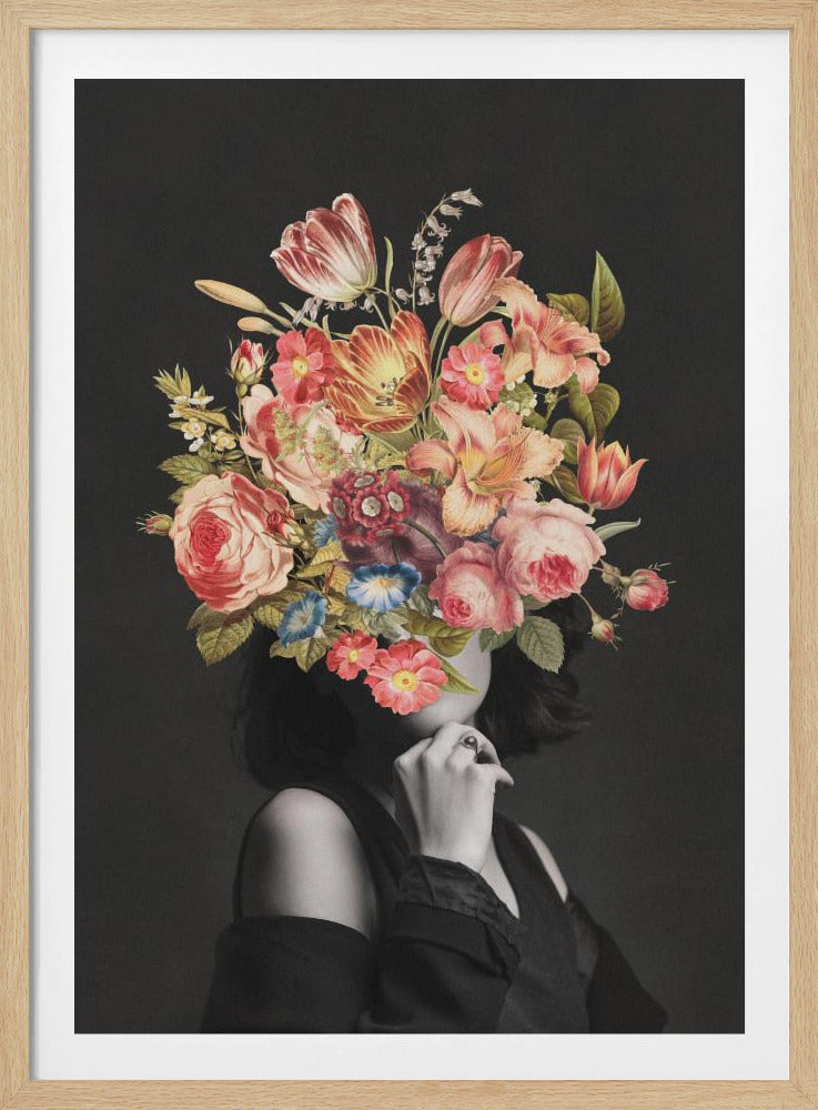 Vintage Blumenstrauß | Poster