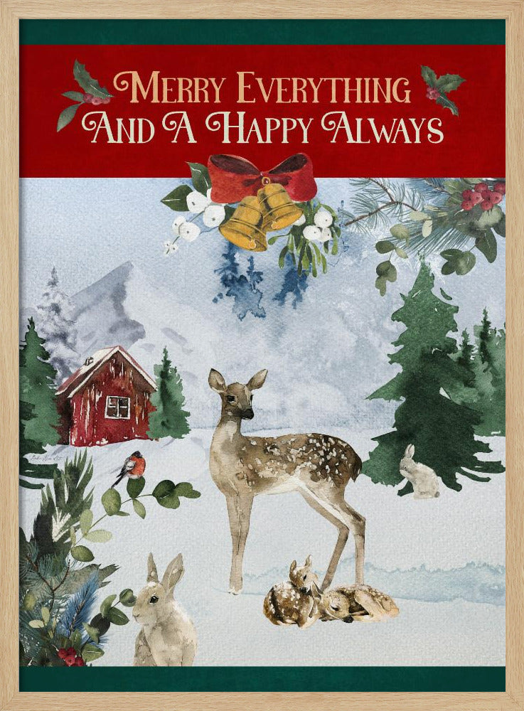 Winterwunderland | Poster
