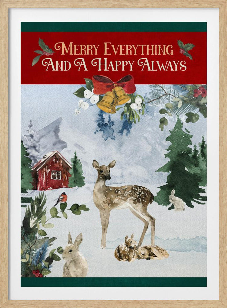 Winterwunderland | Poster