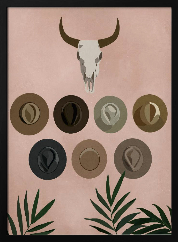 Western-Eleganz | Poster