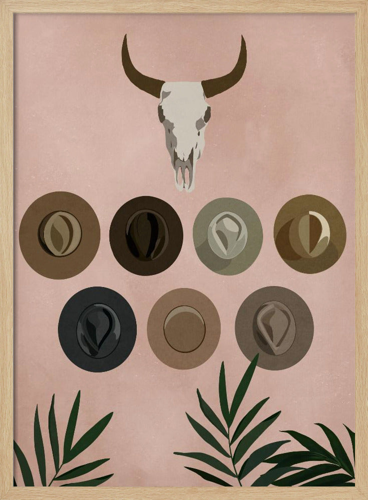 Western-Eleganz | Poster