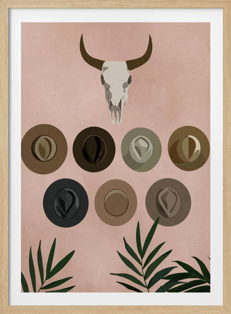 Western-Eleganz | Poster