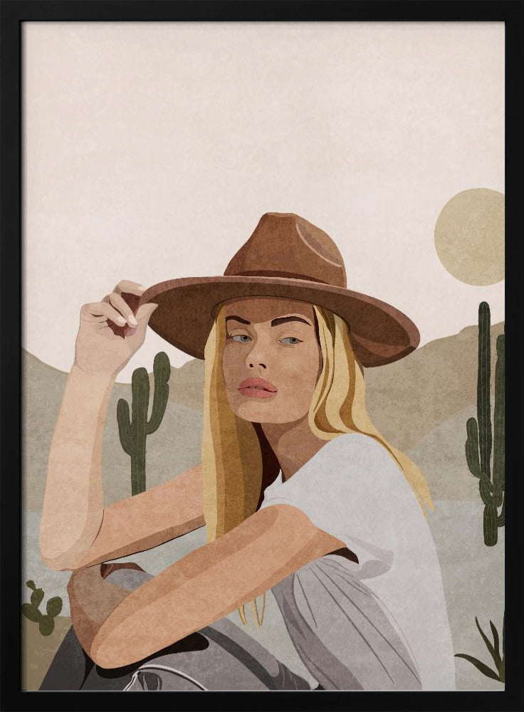 Cowgirl | Poster