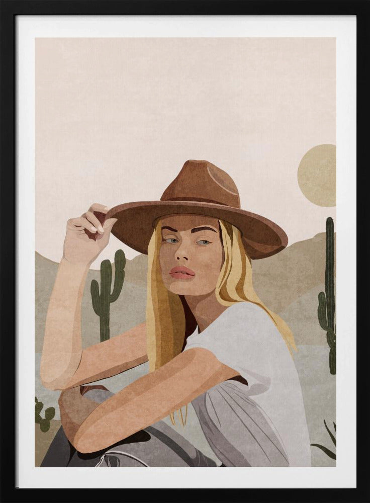 Cowgirl | Poster