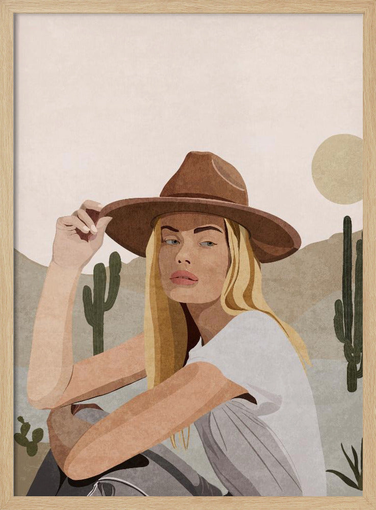 Cowgirl | Poster