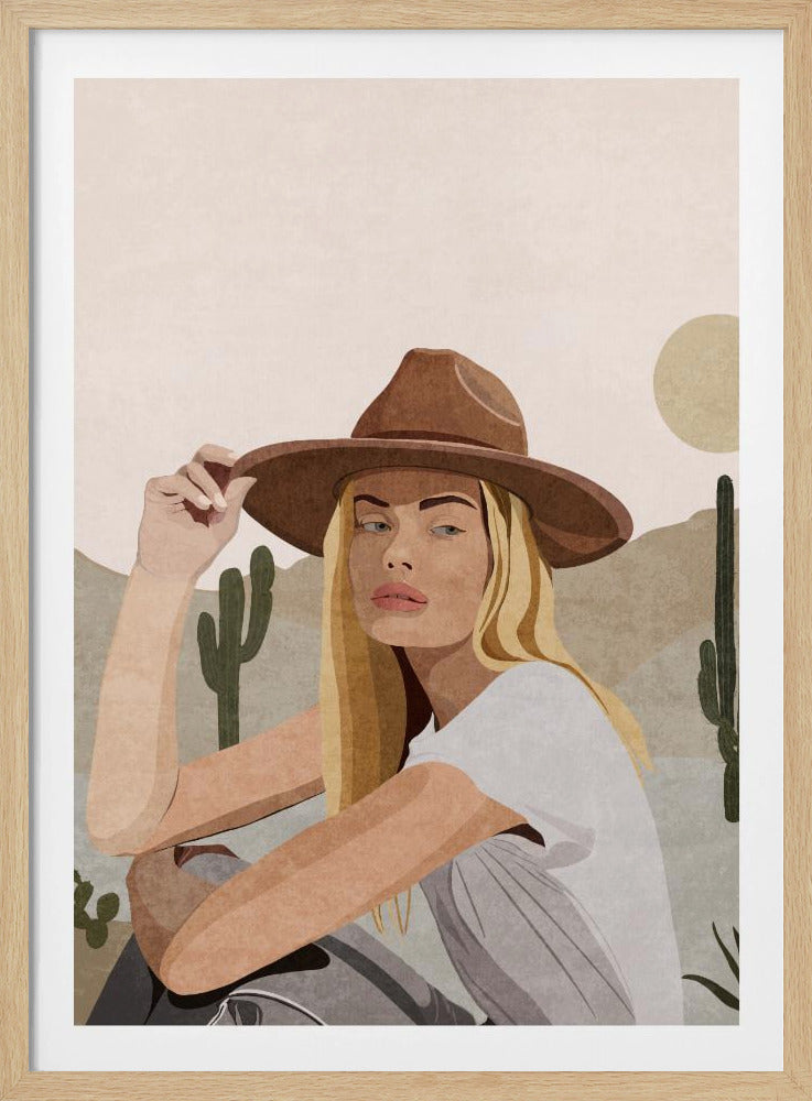 Cowgirl | Poster