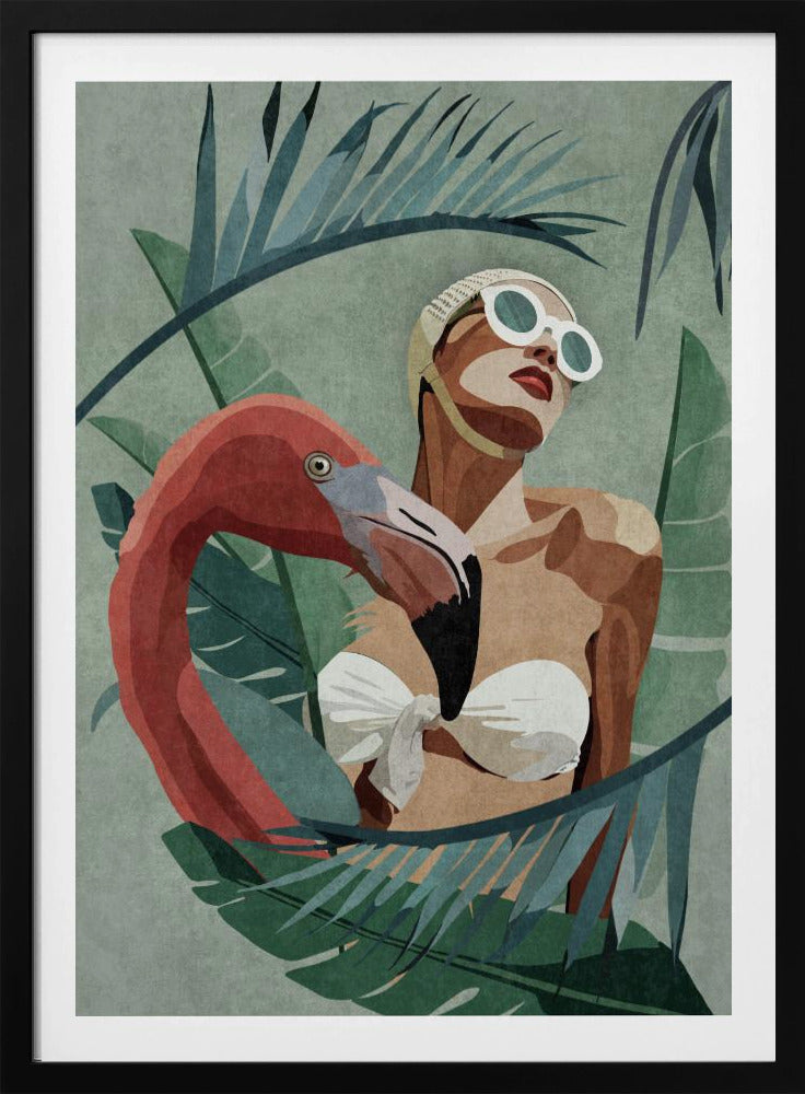Tropical Elegance | Poster