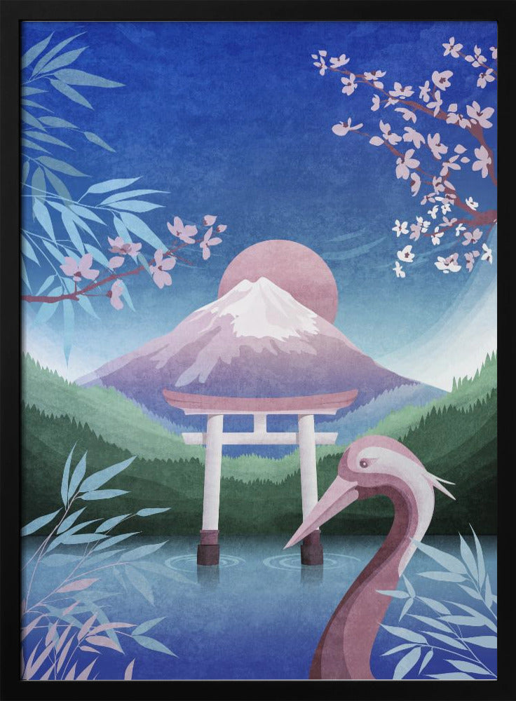 Serene Reflection | Poster