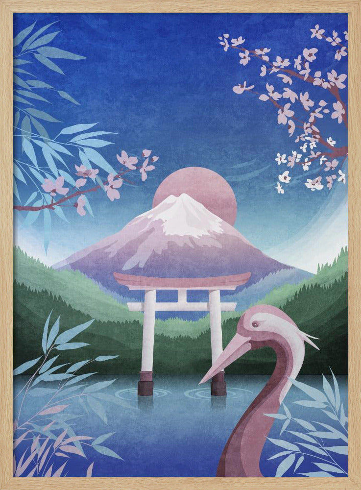 Serene Reflection | Poster
