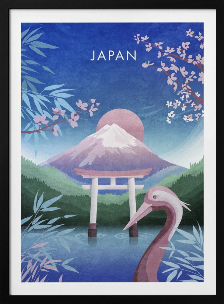 Ruhiger Japan-Traum | Poster